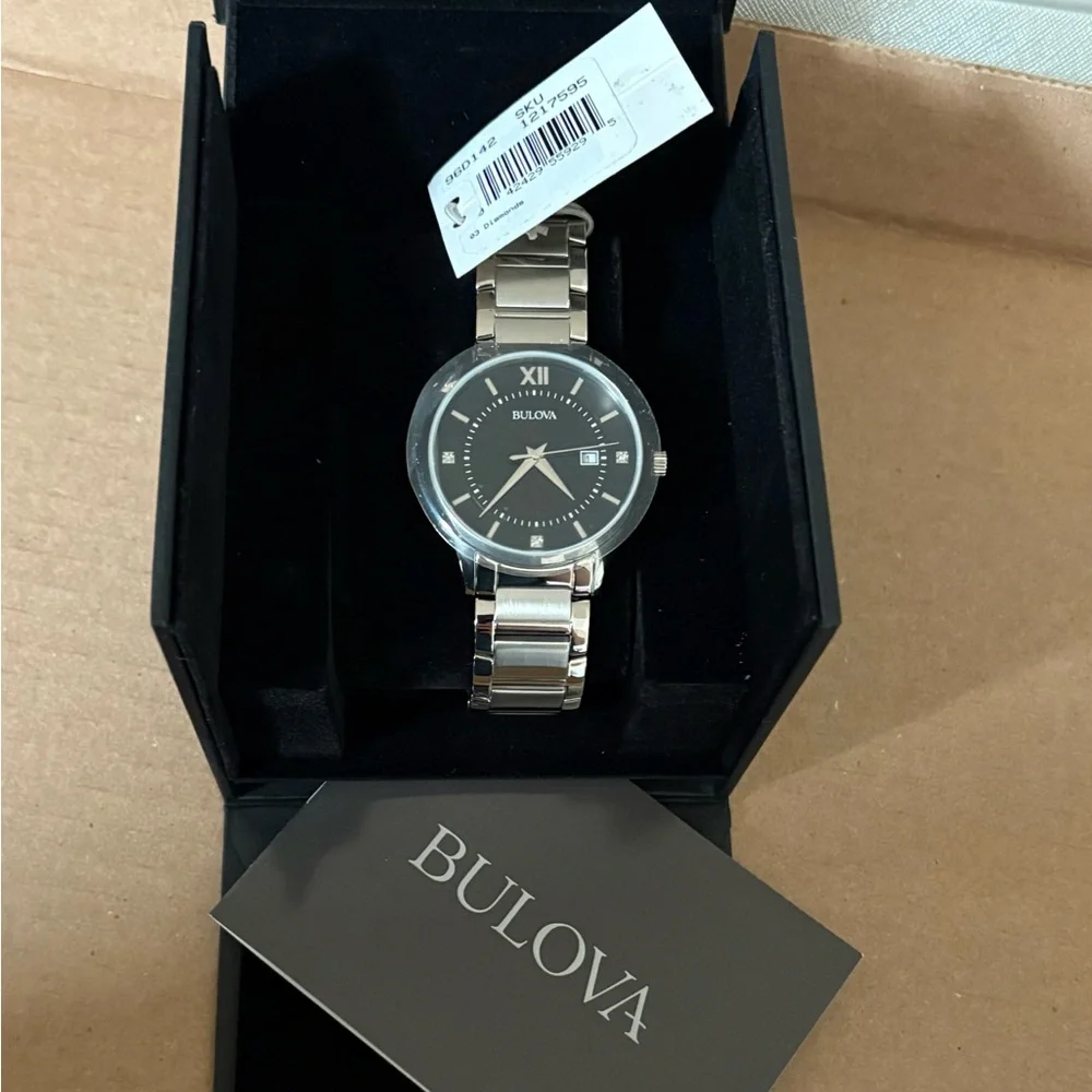 New Bulova Watch - Picture 1 of 5